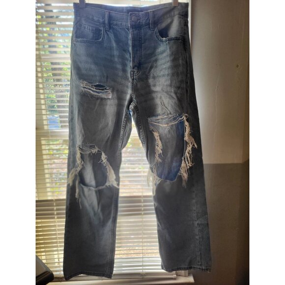 Aeropostile‎ jeans y2k size 10 regular - Picture 1 of 11